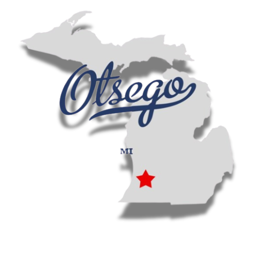 Otsego Map Graphic