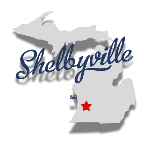 Shellbyville Graphic Map