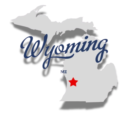 Wyomimg Graphic Map