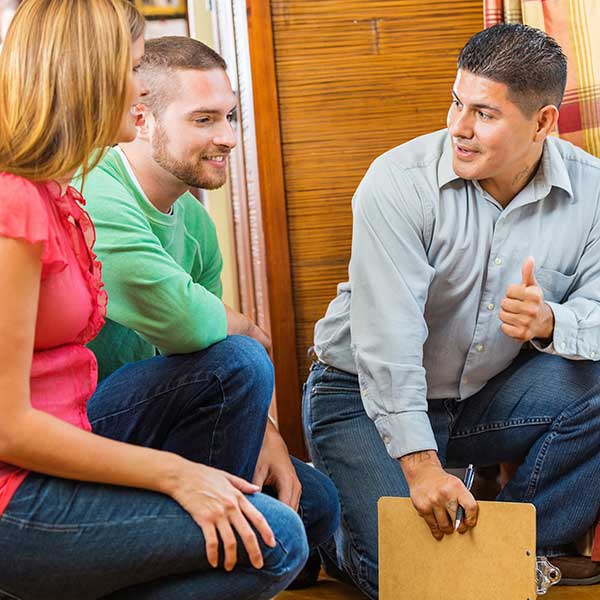 ACR Heating & Cooling HVAC expert answering homeowners' questions
