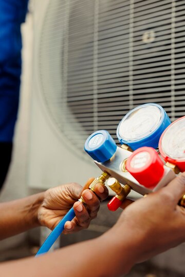 HVAC air filter and indoor air quality equipment