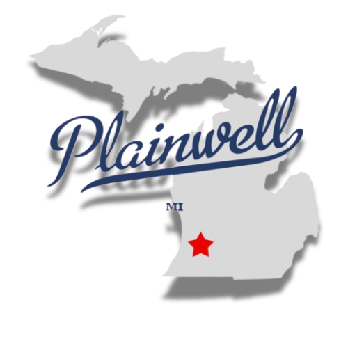 Plainwell Graphic Map